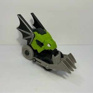 Fisher Price Imaginext Castle DragonWagon Green Medeival Vehicle w Digging Claws